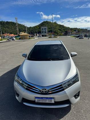 TOYOTA COROLLA 2.0 XEI 16V FLEX 4P AUTOMÁTICO TOYOTA COROLLA 2.0 XEI 16V FLEX 4P AUTOMÁTICO